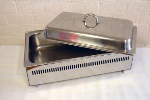 Opzetrand voor Chafing Dish