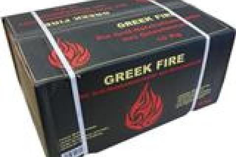 Houtskool Greek Fire