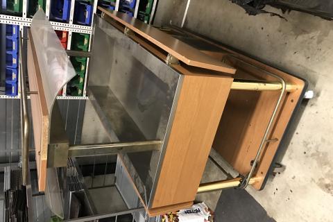 Saladebar Hout
