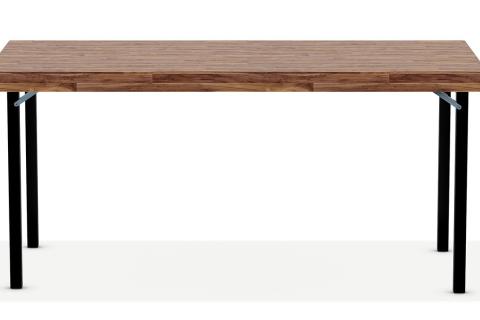 Lichtgewicht inklapbare vouwtafel / buffettafel 80x160cm