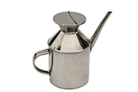 Toebehoren Olijfoliekan 0,5L RVS