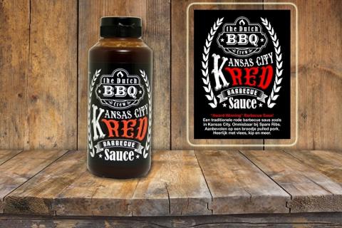 Saus Kansas City Red 775 ml