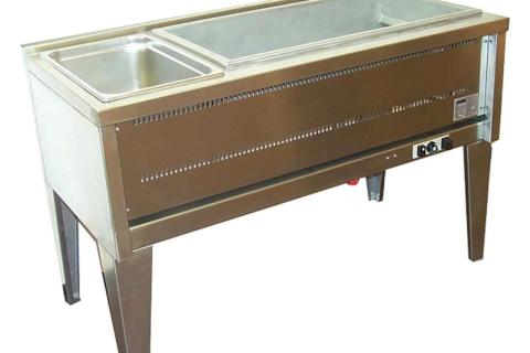 KSF Friteuse Vis incl. GN bak
