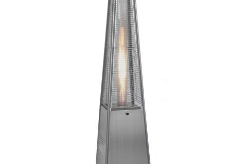 Heater  piramide verwarming (RVS 1.9m 11kw)