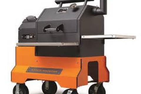 Pellet Smoker YS480 Competition Cart