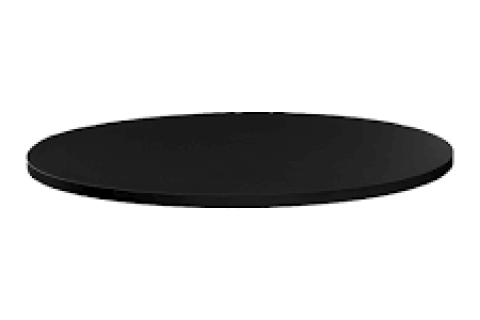 Toebehoren TiGER FiRE Rond Deksel 88 CM Black