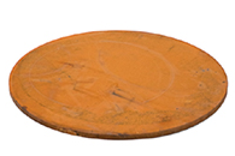 Toebehoren TiGER FiRE Rond Deksel 88 CM 