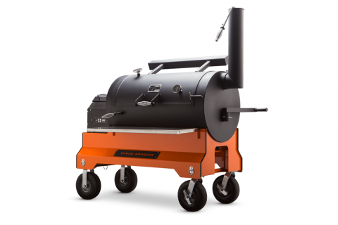 Pellet Smoker YS1500 Competition Cart